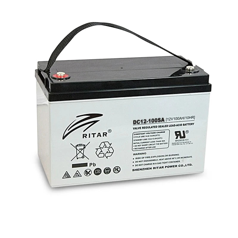 Ritar Deep-Cycle VRLA Battery (12V)