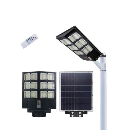800W Solar Street Light – High-Power Outdoor Illumination