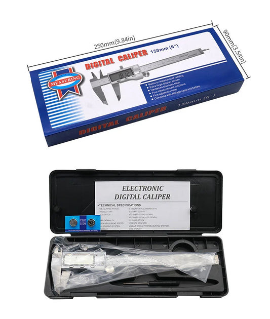 Electronic Digital Caliper – 150mm (6″)