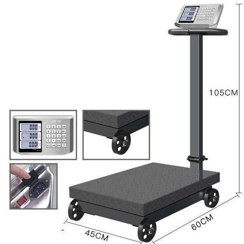 TCS 600KG Heavy- Duty Digital Platform Scale