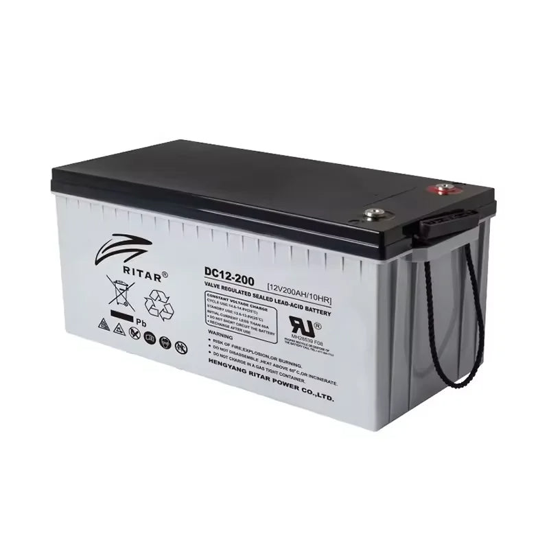 RITAR 200Ah Solar Gel Battery