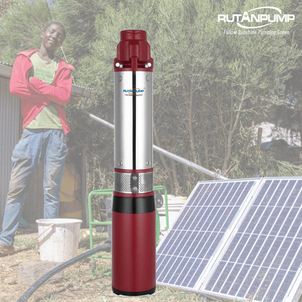 Rutan Solar Water Pump