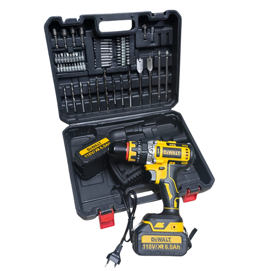 Dewalt 118V Cordless Brushless Drill – 6.0Ah