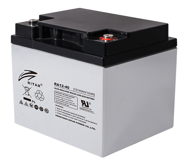 Ritar Deep-Cycle VRLA Battery (12V)