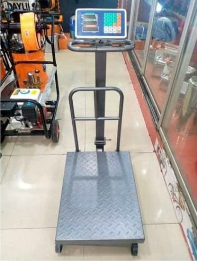 600kg Heavy-Duty Digital Platform Scale – Industrial Weighing Machine