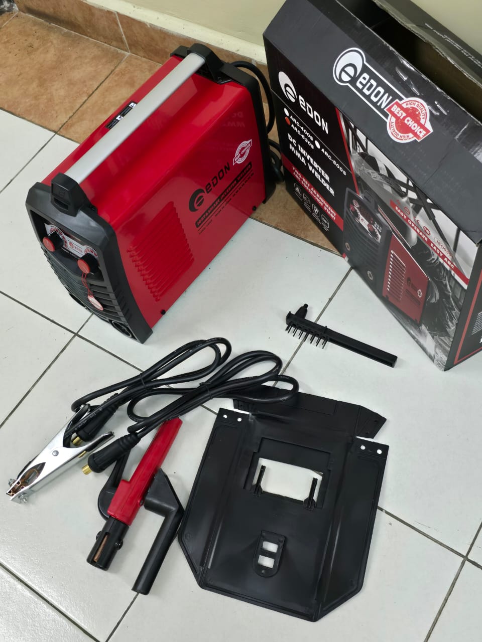 Edon ARC-630 Heavy-Duty Industrial Welding Machine – 630 Amps (With Full Accessories)