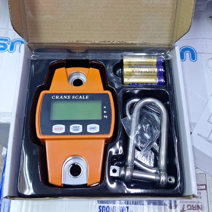 300kg Digital Hanging Scale (Crane Scale)