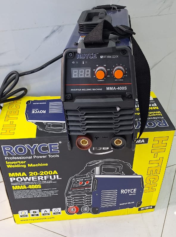 Royce MMA-400S Inverter Welding Machine – Heavy-Duty Arc Welder
