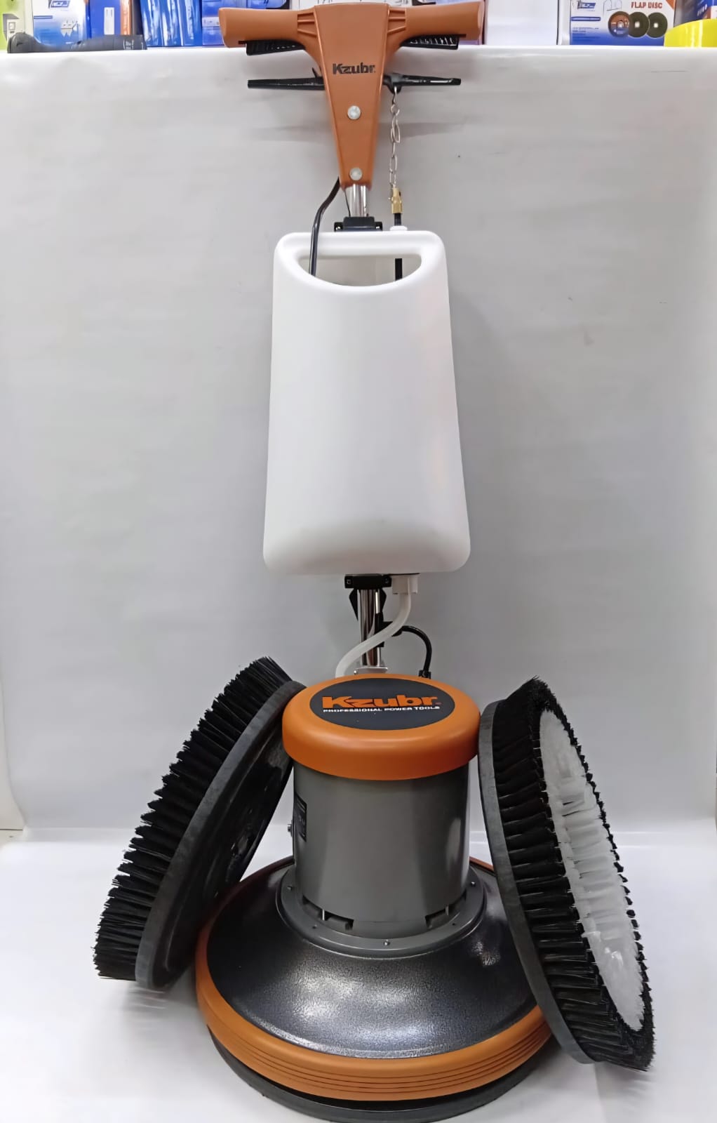 Kzubr 3-in-1 Floor Scrubber Machine