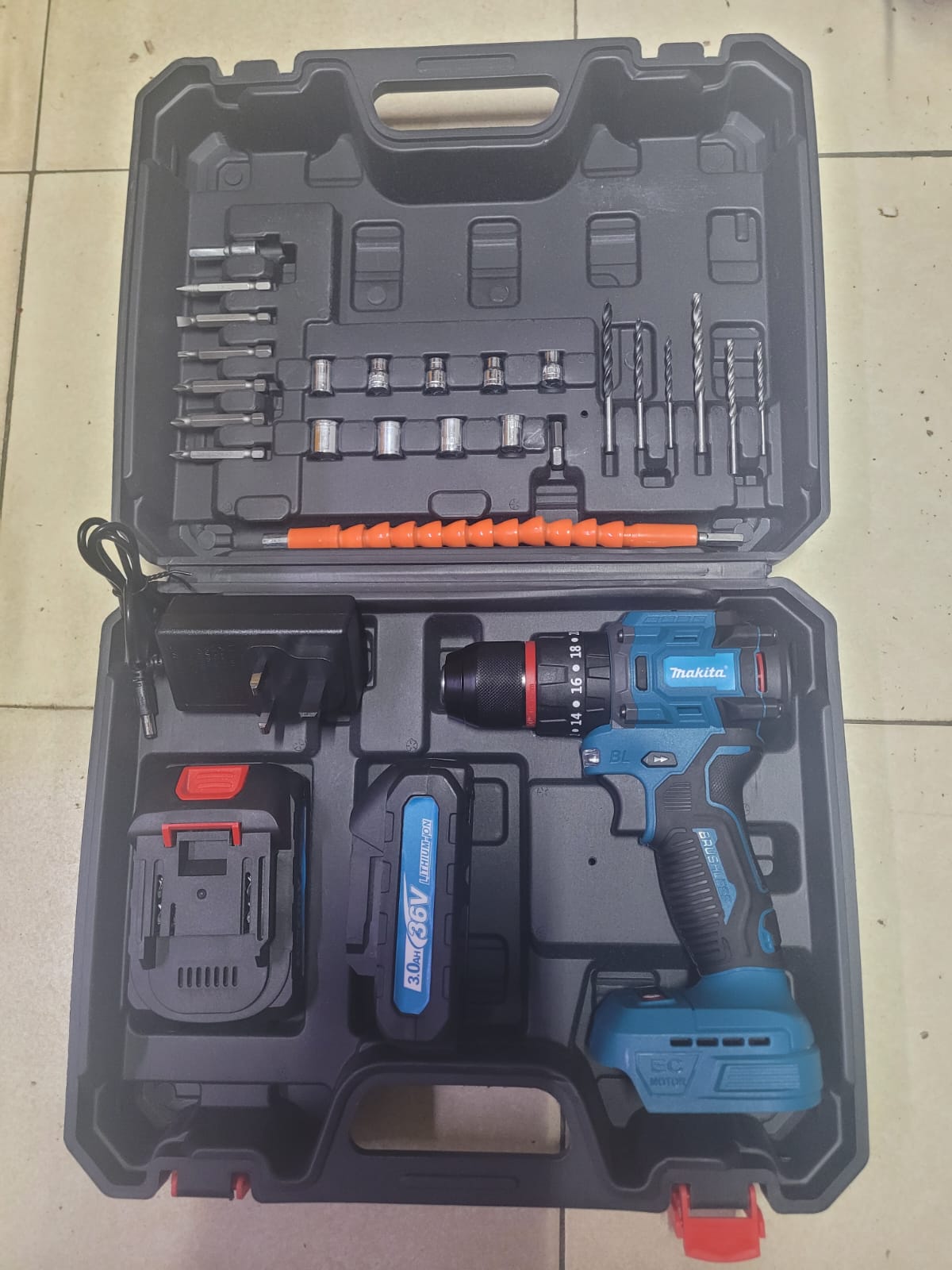 Makita 36V Cordless Drill Kit