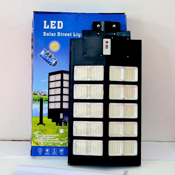 2000W Solar Street Light – Ultra Bright, Smart & Energy Saving