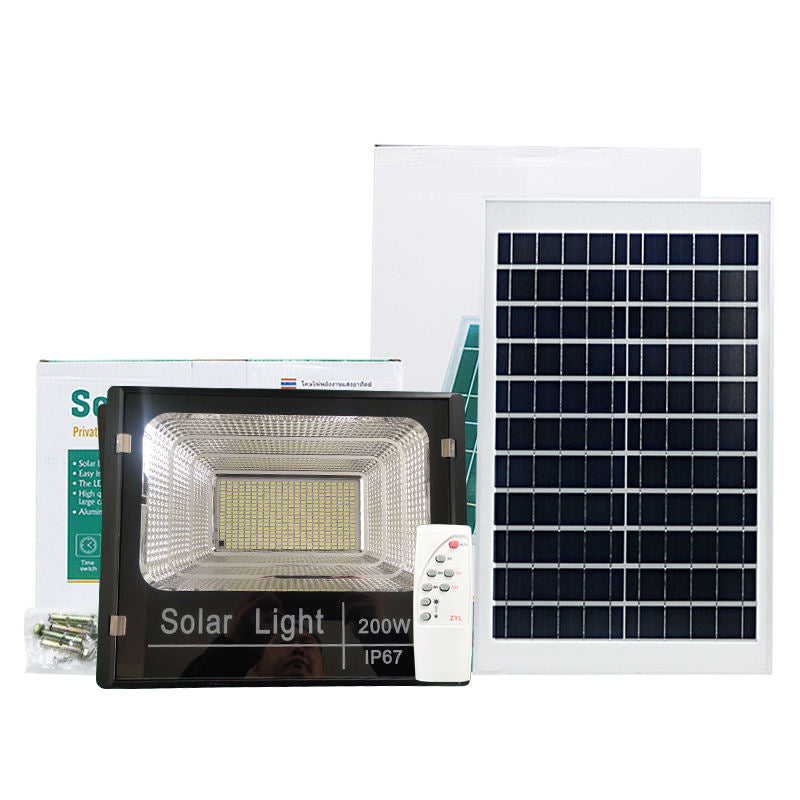 IP65 Solar Flood Lights – 50W | 100W | 200W | 300W
