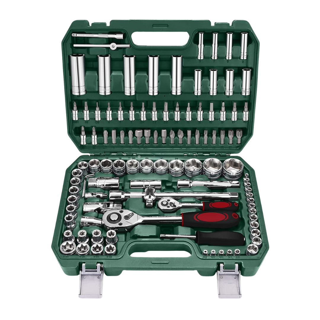 108 Pcs Chrome Vanadium Socket Set