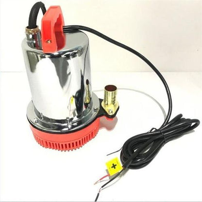 24V Solar Submersible Water Pump – 280W, 18m Head (DC Pump)