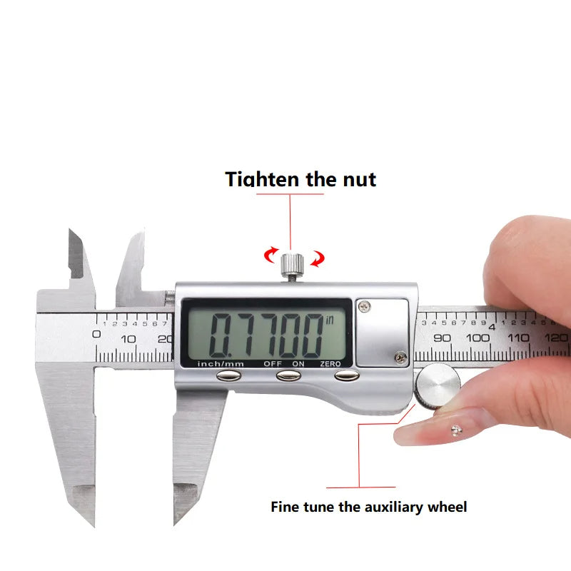 Electronic Digital Caliper – 150mm (6″)