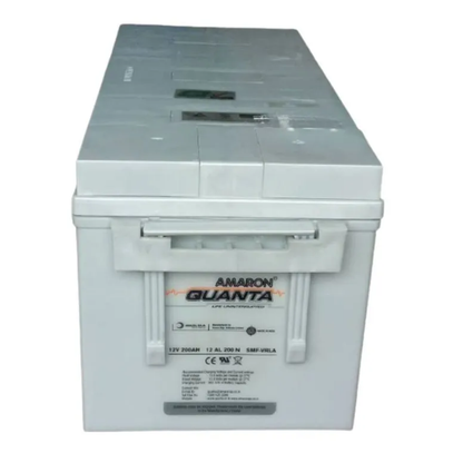 Amaron Quanta 200Ah 12V SMF VRLA Battery - Long-Life, Maintenance-Free Backup Power