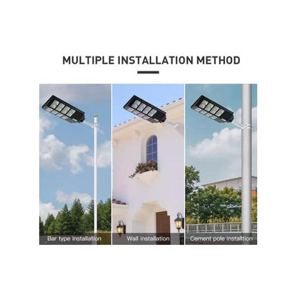 800W Solar Street Light – High-Power Outdoor Illumination