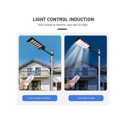 800W Solar Street Light – High-Power Outdoor Illumination