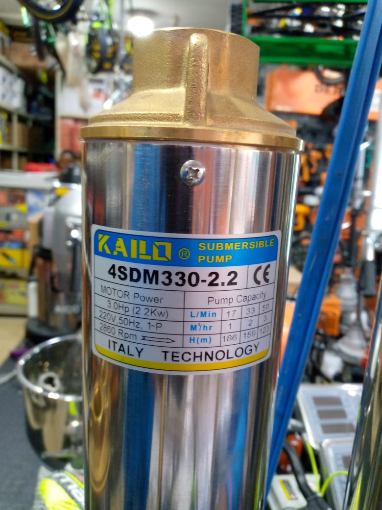 Kailo Submersible Water Pump AC with FREE Float Switch