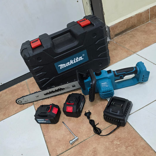 Makita 12-Inch Cordless Chainsaw – With 2 Batteries + Fast Charger