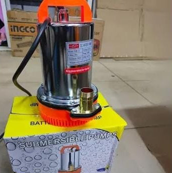 24V Solar Submersible Water Pump – 280W, 18m Head (DC Pump)