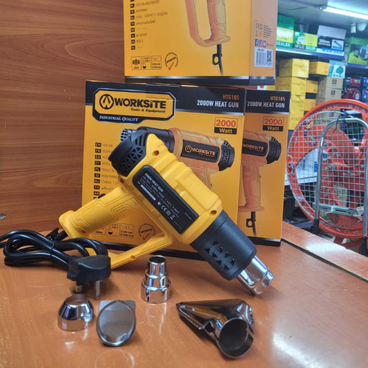 Worksite HTG185 2000W Heavy-Duty Heat Gun