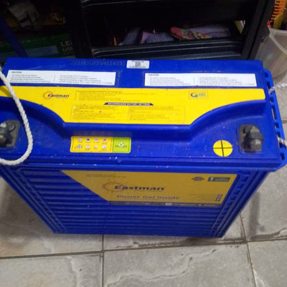 Eastman 200Ah 12V Tall Tubular Deep Cycle Gel Solar Battery