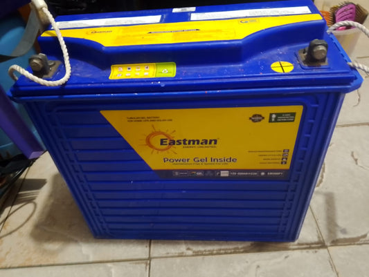 Eastman 200Ah 12V Tall Tubular Deep Cycle Gel Solar Battery