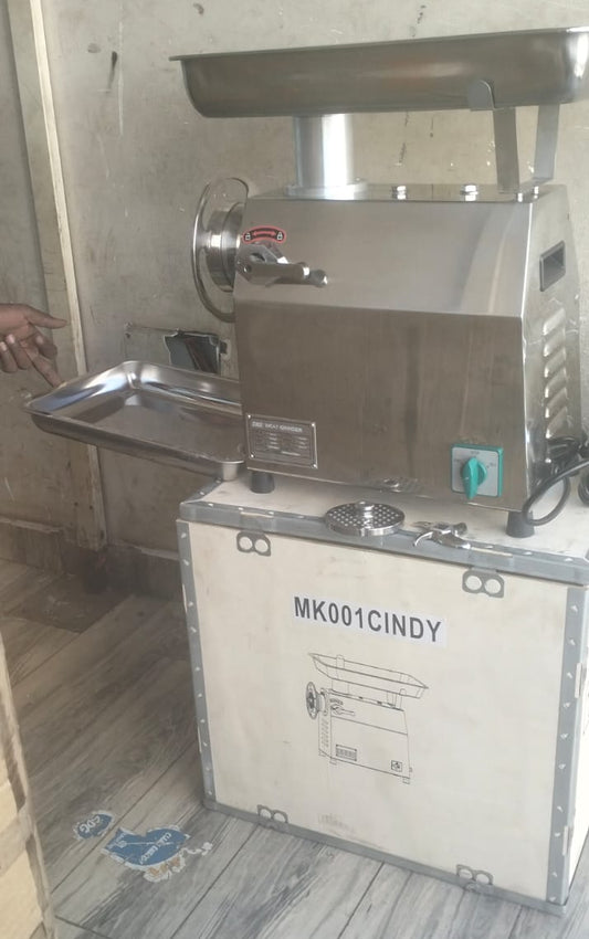 M22 & M32 Commercial Meat Mincer – Heavy Duty Stainless Steel | With Reverse Function