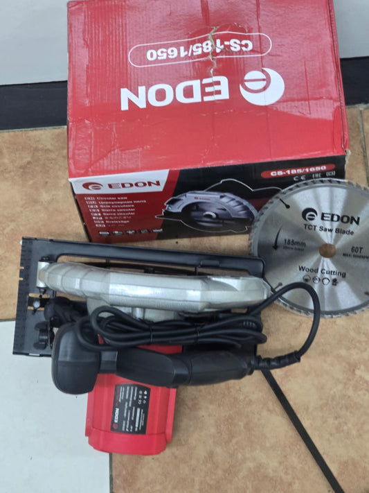 Edon 7-Inch Heavy-Duty Circular Saw – Industrial Wood & Metal Cutting Machine