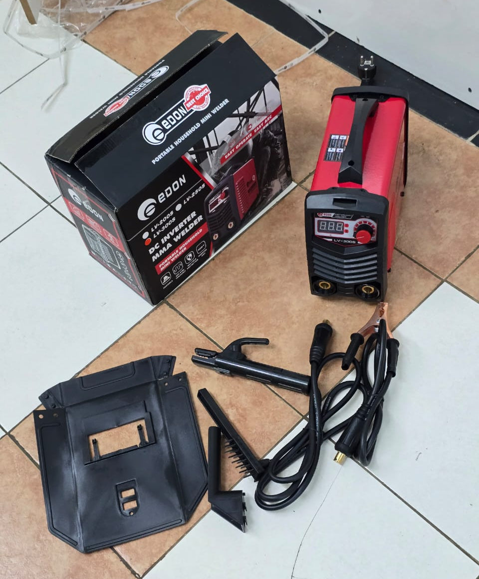 Edon LV-300S Inverter Welding Machine – Heavy-Duty DC MMA Welder