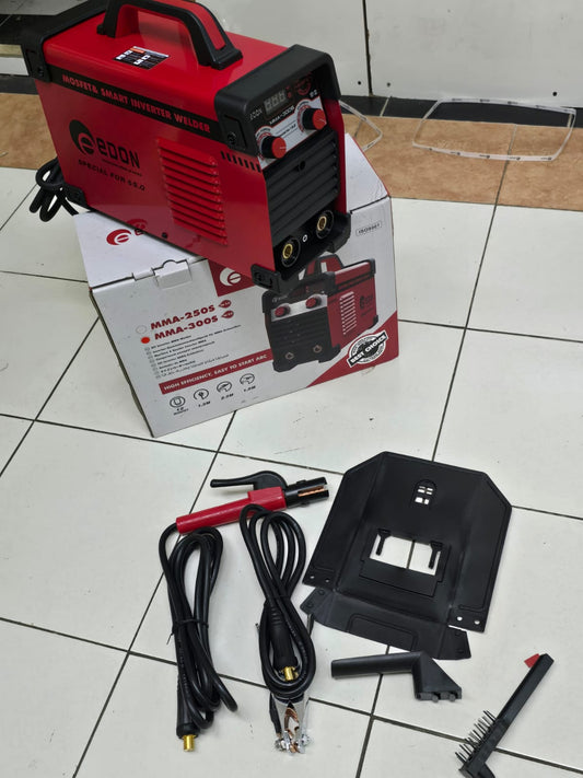 Edon MMA-300S Inverter Welding Machine – MOSFET Smart Technology + Double Motherboard (Heavy-Duty)