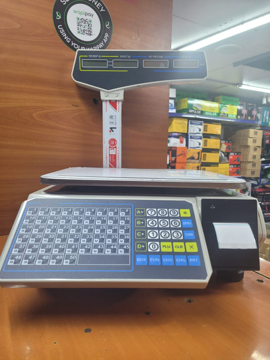 Digital Price Computing Scale – High-Precision Retail Weighing Machine (With Display & Keypad)