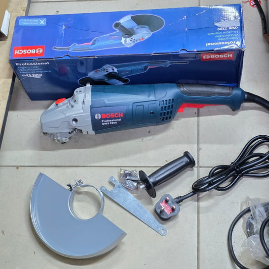 Bosch GWS 2200 Professional – 9” Heavy-Duty Angle Grinder (2200W)