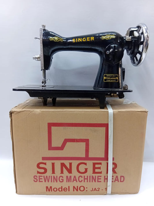 Singer JA2-1 Sewing Machine Head – Butterfly Make (Manual Heavy-Duty)