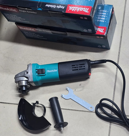 Makita 4-Inch Angle Grinder – Compact, Powerful & Reliable