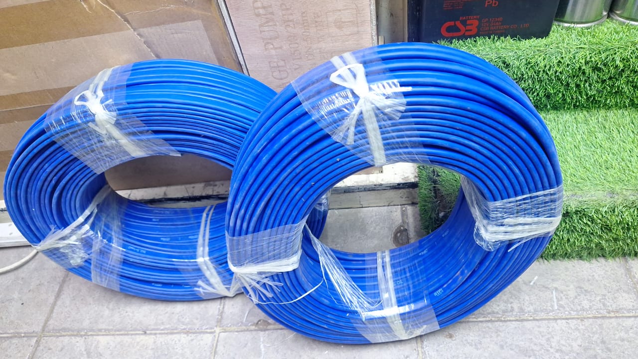 Heavy-Duty Submersible Pump Cable – 3-Core & 4-Core