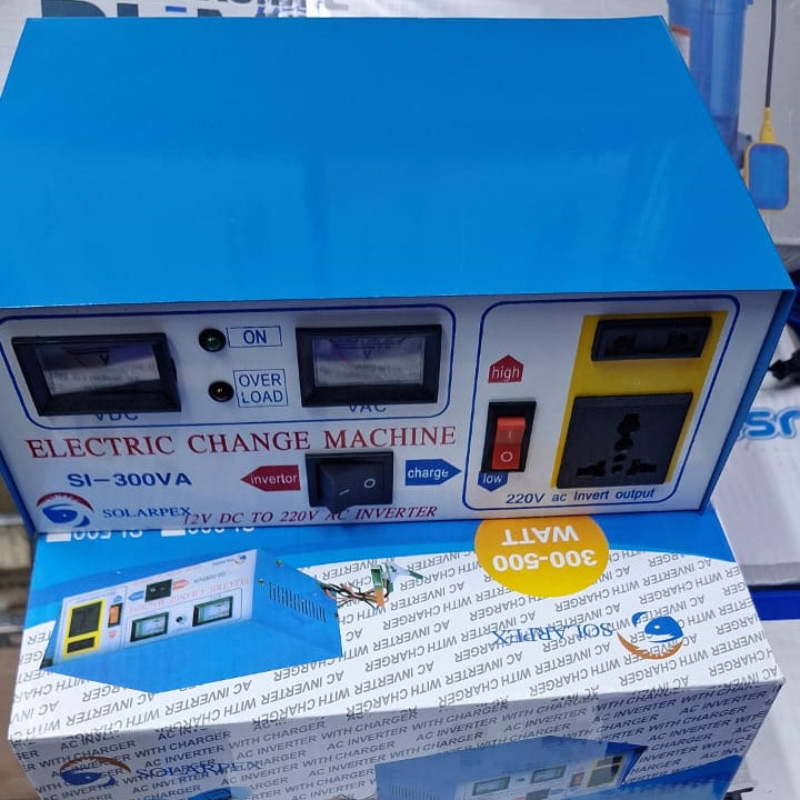 300W Power Inverter – 12V DC to 220V AC