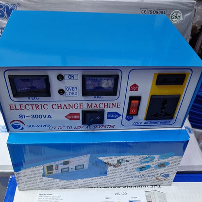 300W Power Inverter – 12V DC to 220V AC