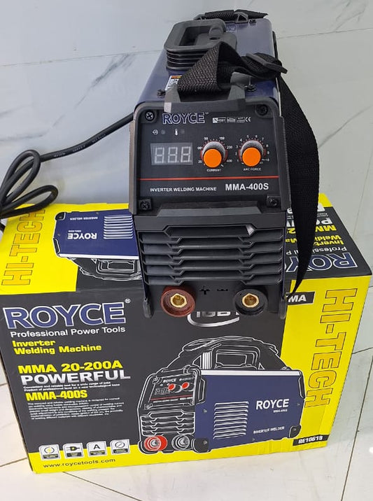 Royce MMA-400S Inverter Welding Machine – Heavy-Duty Arc Welder