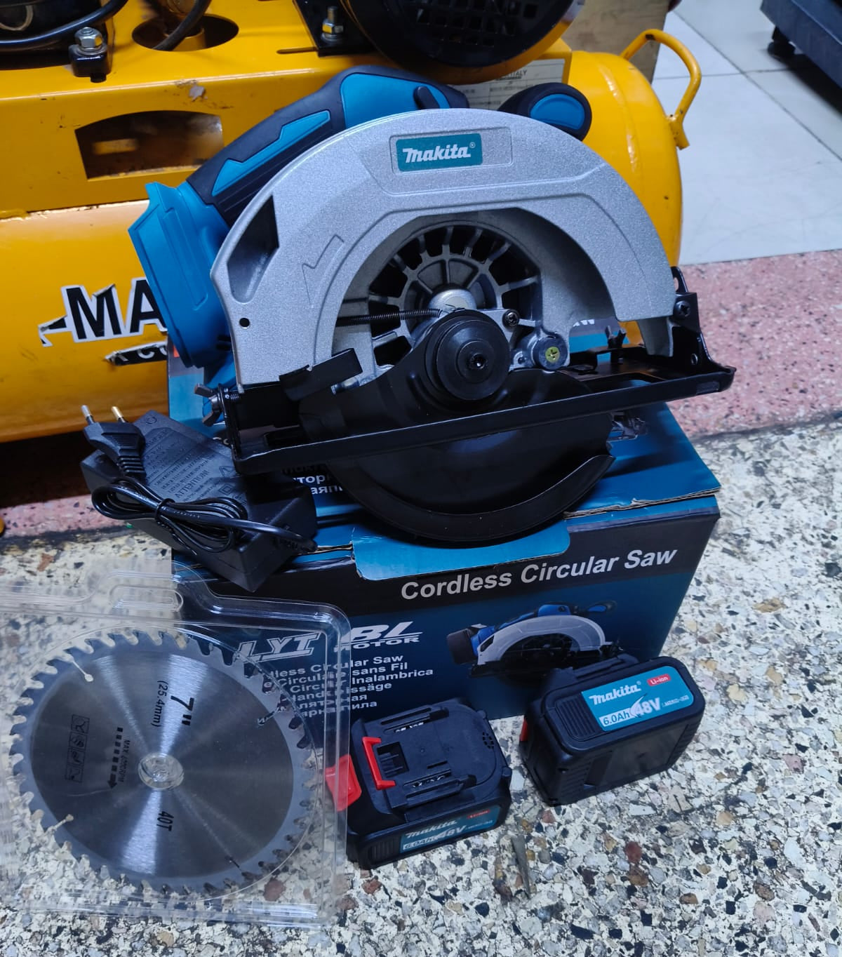 Makita Cordless Circular Saw Kit – 48V Power, Precision Cutting