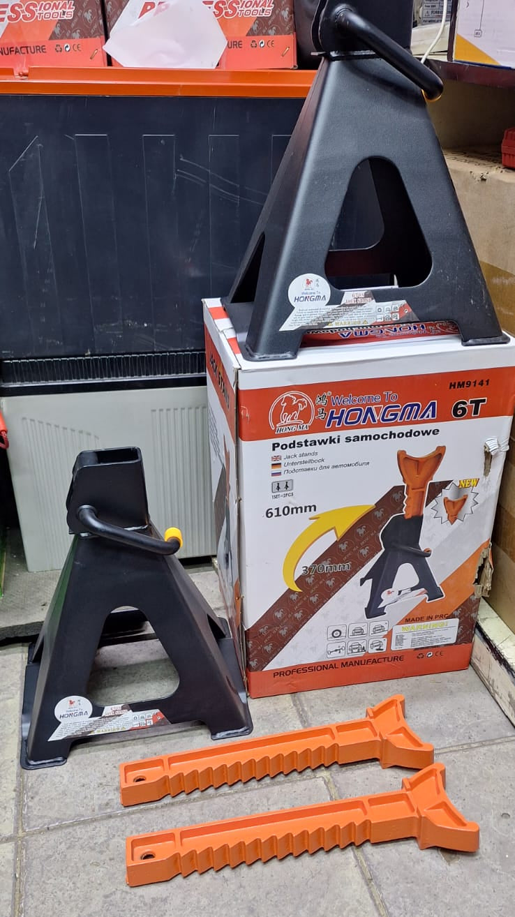 Hongma Heavy-Duty Jack Stand