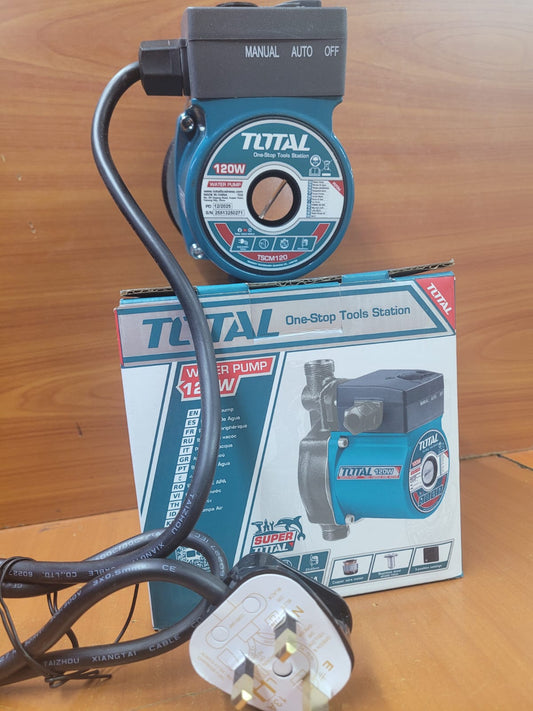 TOTAL 120W Silent Circulation Pump