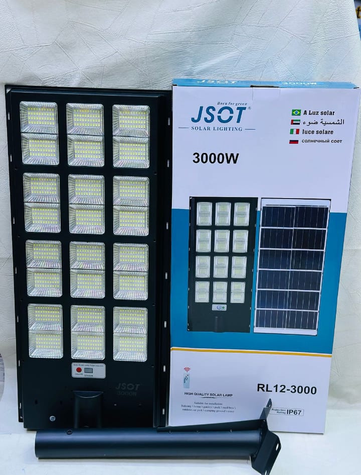 3000W Solar Street Light