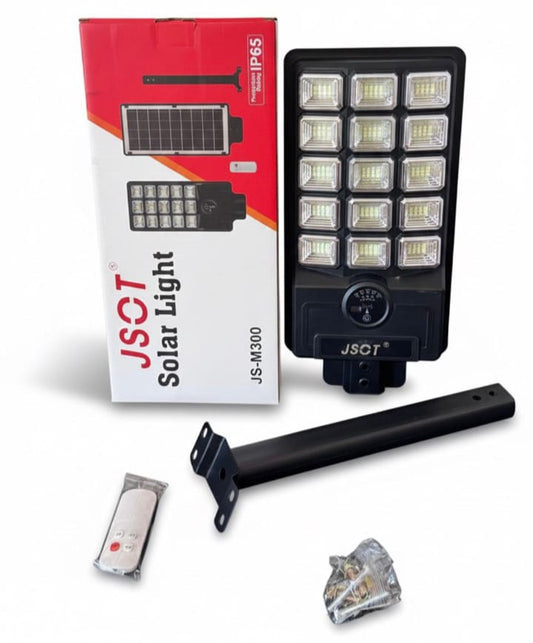 300W Solar Street Light – Compact, Bright & Energy Saving